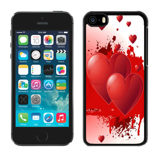 Valentine Love iPhone 5C Cases CRZ - Click Image to Close